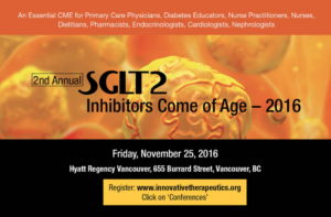 SGLT2 Conference 2016 Banner Vancouver