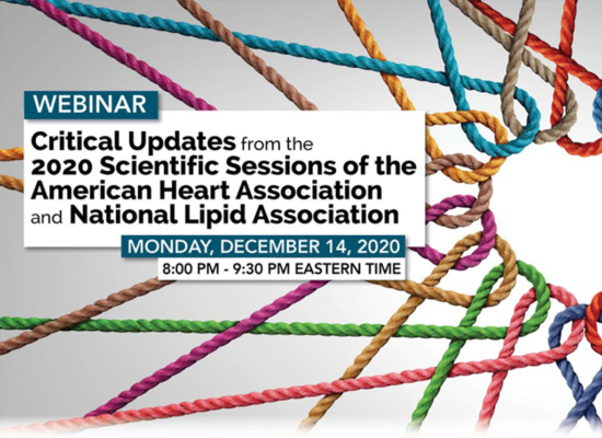 Critical Updates from the 2020 Scientific Sessions of the American Heart Association and National Lipid Association