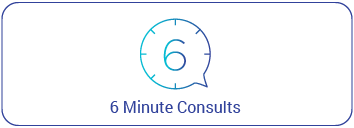 Button link to 6 Minute Consults