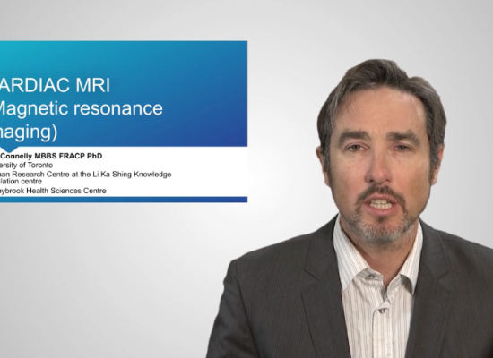 6 Minutes with Dr. Kim A Connelly: Cardiovascular MRI