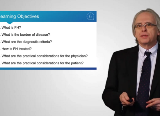 6 Minutes with Dr. Robert A Hegele: Familial Hypercholesterolemia (FH)