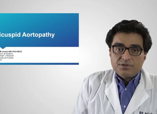 Bicuspid Aortopathy with Dr. Subodh Verma